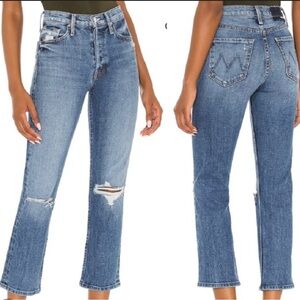 Mother Jeans Tomcat in Seriously Truth 💙